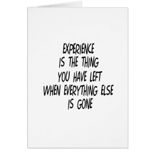 Ervaring