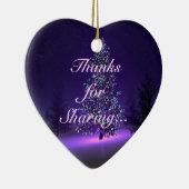 Ervaring, kracht, en de versiering van de Hoop Keramisch Ornament (Rechts)