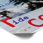 Ervaring met vrijheid poster (Hoek)