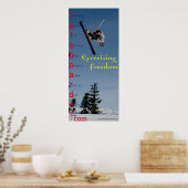 Ervaring met vrijheid poster (Keuken)