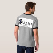 Ervaring, officieel T-shirt met gember (Achterkant volledig)