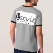 Ervaring, officieel T-shirt met gember (Achterkant)