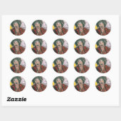 ERVARING RONDE STICKER (Vel)