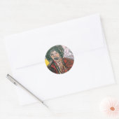 ERVARING RONDE STICKER (Envelop)