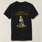 "Ervaring" T-shirt (Design voorkant)