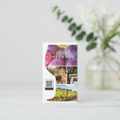 Ervaring | Wijngaarden | QR Code Business Ca Visitekaartje (Staand voorkant)