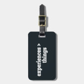 Ervaringen > Dingen Bagagelabel (Voorkant verticaal)