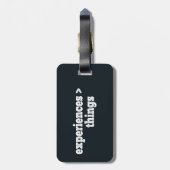 Ervaringen > Dingen Bagagelabel (Achterkant verticaal)
