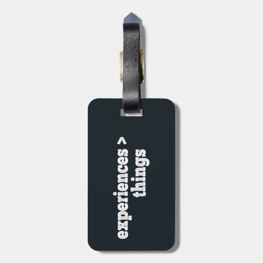 Ervaringen > Dingen Bagagelabel (Achterkant verticaal)