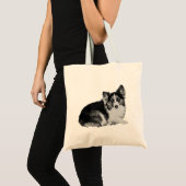 Ervaringen met oren tote bag (Voorkant (product))