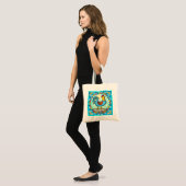 Erve haan tote bag (Voorkant (model))