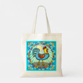 Erve haan tote bag (Achterkant)