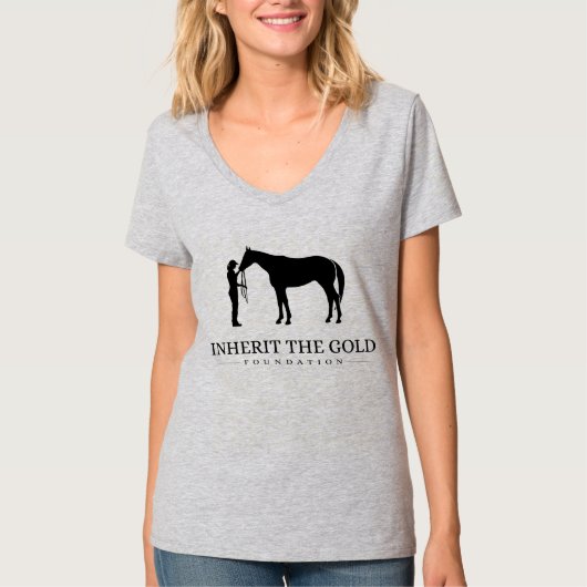 Erven van de Gold Foundation Logo T-shirt (Voorkant)