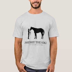 Erven van de Gouden Logo T-shirt