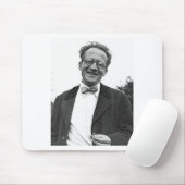 erwin schrodinger muismat (Met muis)
