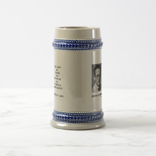 Erwin Schrödinger Physics Chemistry Statistical Koffiemok (Center)