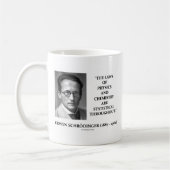 Erwin Schrödinger Physics Chemistry Statistical Koffiemok (Links)