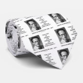 Erwin Schrödinger Physics Chemistry Statistical Stropdas (Opgerold)