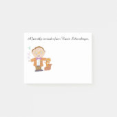Erwin Schrödinger Post-it® Notes (Voorkant)