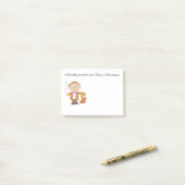 Erwin Schrödinger Post-it® Notes (Op bureau)