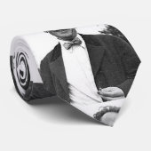 erwin schrodinger stropdas (Opgerold)