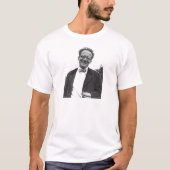 erwin schrodinger t-shirt (Voorkant)