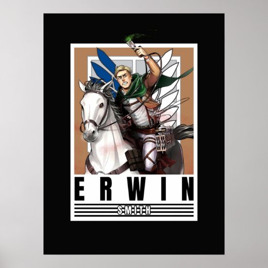 Erwin Smith Card Poster (Voorkant)