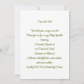 Erwt in de peul | Knusjes Erwtjes Kaart (Achterkant)