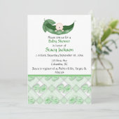 Erwt in de Pod Kaart (Staand voorkant)