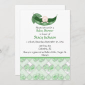 Erwt in de Pod Kaart (Voorkant / Achterkant)