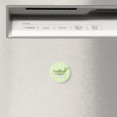 Erwt in een Pod Baby shower Magnet (Insitu (Vaatwasser))