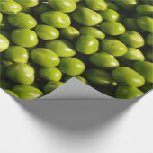 erwten cadeaupapier (Hoek)