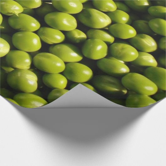 erwten cadeaupapier (Hoek)