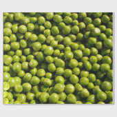 erwten cadeaupapier (Vlak)