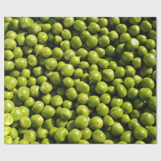 erwten cadeaupapier (Vlak)