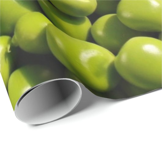 erwten cadeaupapier (Rol Hoek)