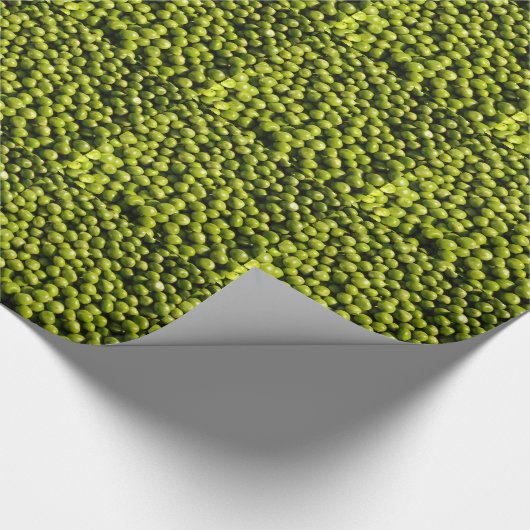 erwten cadeaupapier (Hoek)