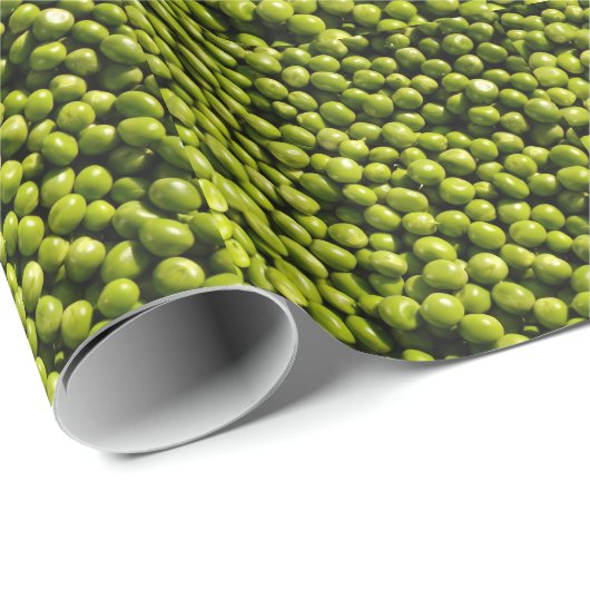 erwten cadeaupapier (Rol Hoek)