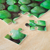 Erwten en suikermaïs legpuzzel (Zijkant)