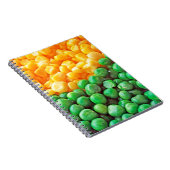 Erwten en suikermaïs notitieboek (Rechterzijde)