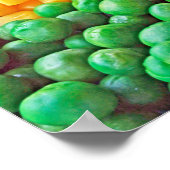 Erwten en suikermaïs poster (Hoek)