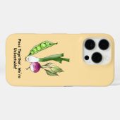 Erwten en Veggie Beste Vrienden Pun Case-Mate iPhone Case (Achterkant (horizontaal))