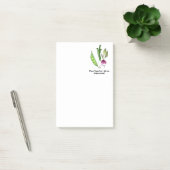 Erwten en Veggie Beste Vrienden Pun Post-it® Notes (Kantoor)