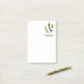 Erwten en Veggie Beste Vrienden Pun Post-it® Notes (Op bureau)