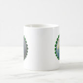 Erwten en vrede op aarde Collectie Koffiemok (Center)