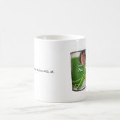 Erwten en wortelen koffiemok (Center)