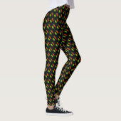 Erwten en wortelen leggings (Rechts)