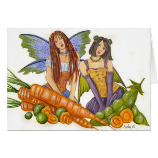 Erwten- en wortelkaart