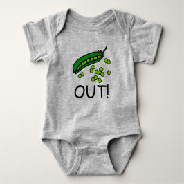 Erwten eruit! Eendelig Baby T-shirt