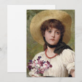 erwten | George Dunlop Leslie (Voorkant / Achterkant)